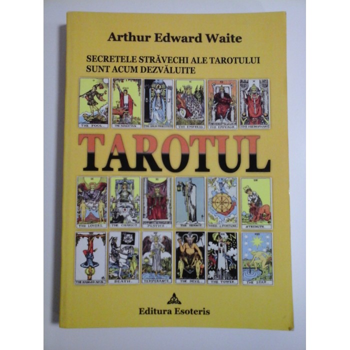 TAROTUL - ARTHUR EDWARD WAITE
